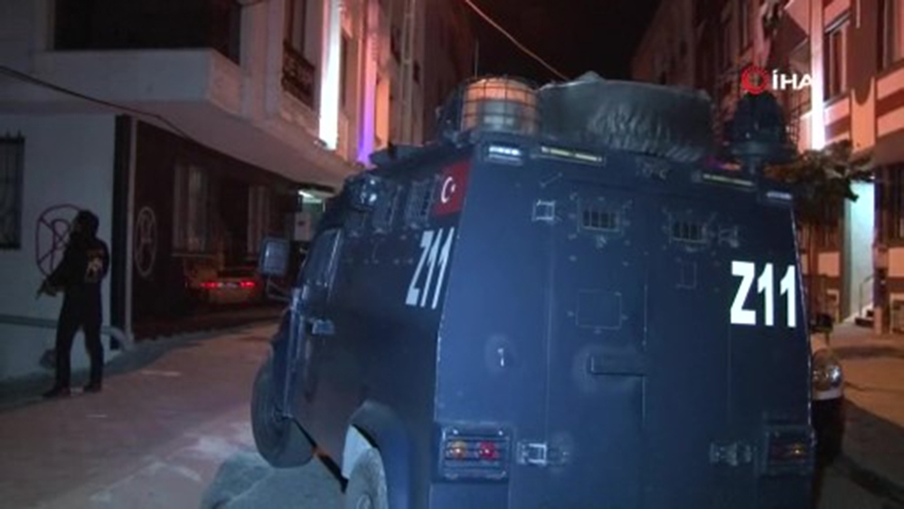 İstanbul’da DEAŞ’a son 10 ayda 153 operasyon