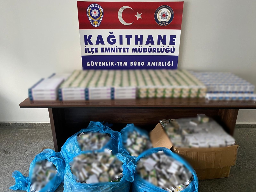 İstanbul’da dev operasyon: 1.5 milyon değerinde sahte cinsel ilaç ele geçirildi
