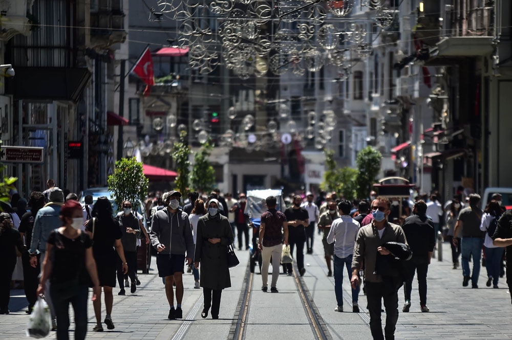 İstanbul’da dikkat çeken yoğunluk