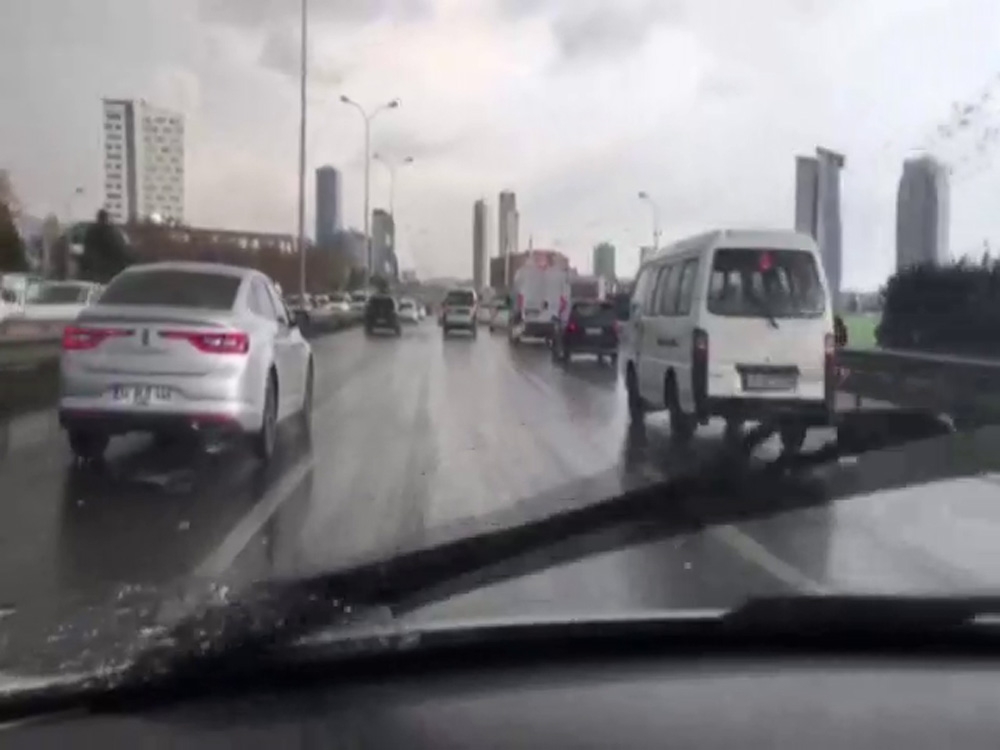 İstanbulda Dolu Sürprizi