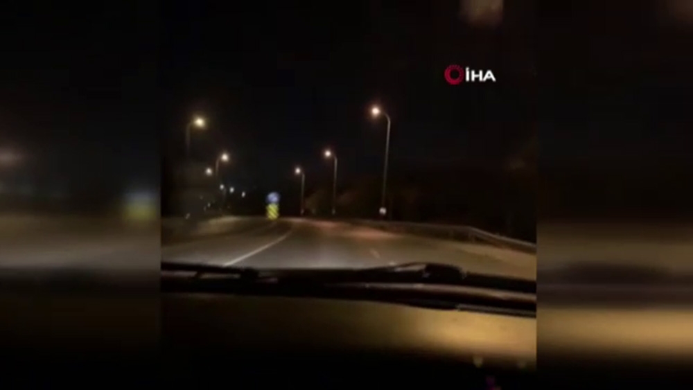 İstanbul’da “drift”, “makas” ve “hız” terörü kamerada
