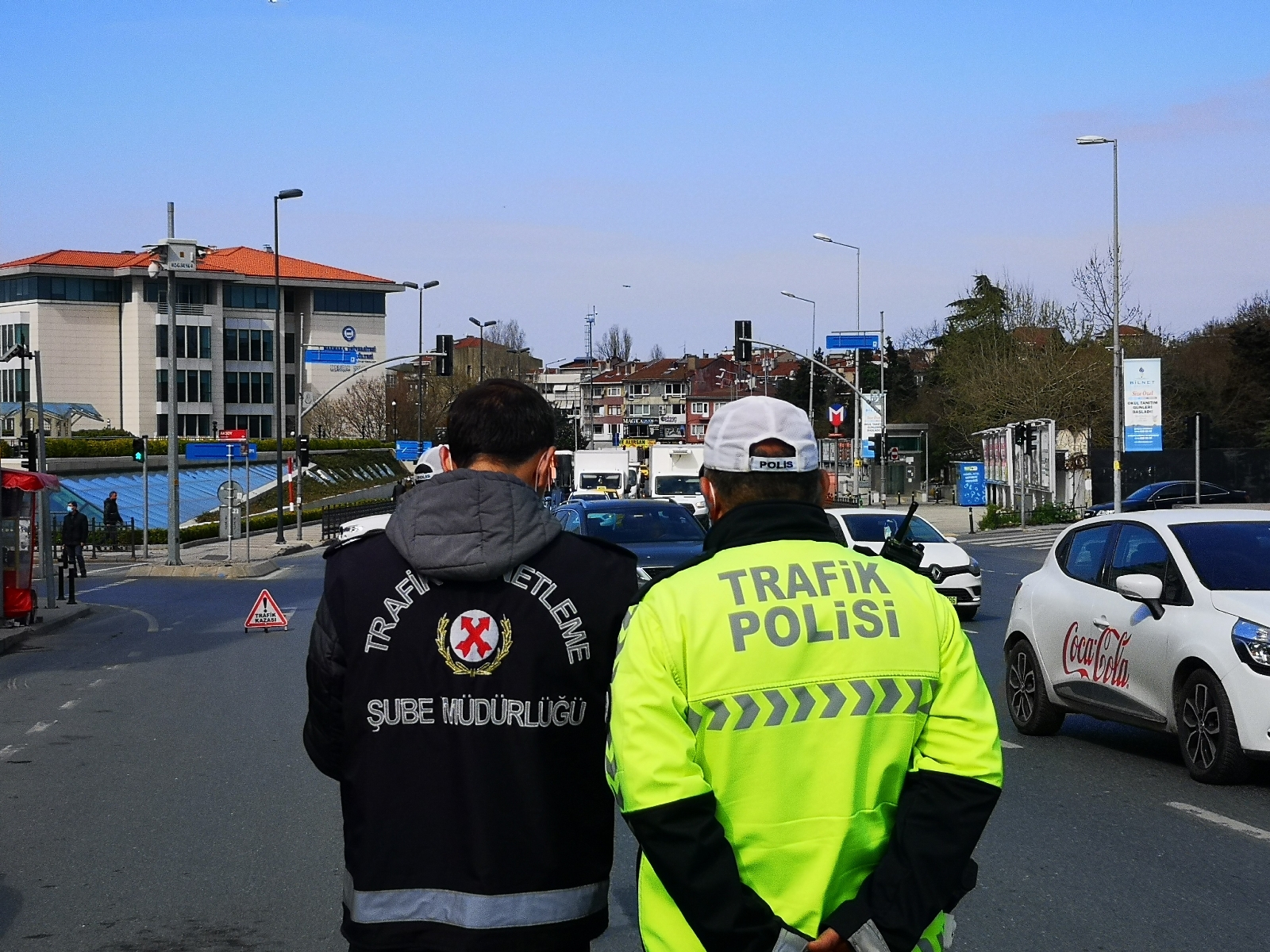 İstanbul’da drone destekli trafik denetimi