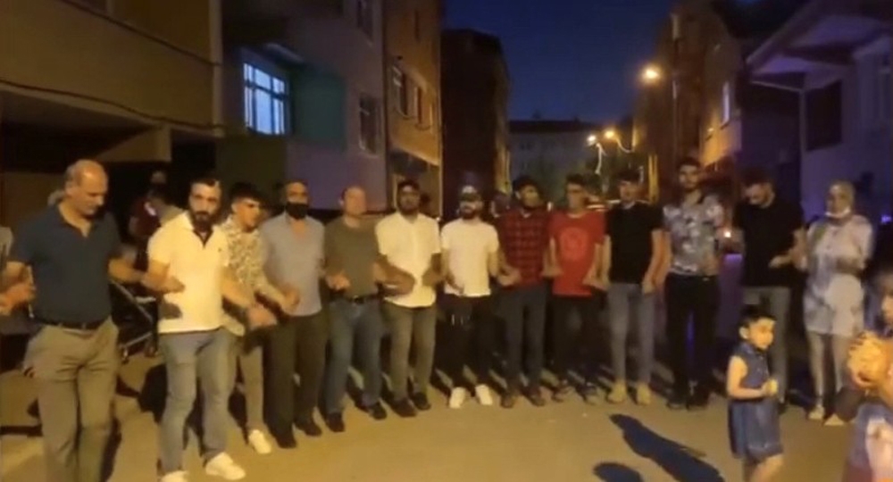 İstanbul’da düğün eğlencelerinde dehşete düşüren görüntüler