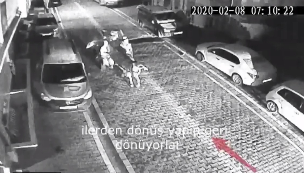 İstanbul’da ekmek hırsızları kamerada