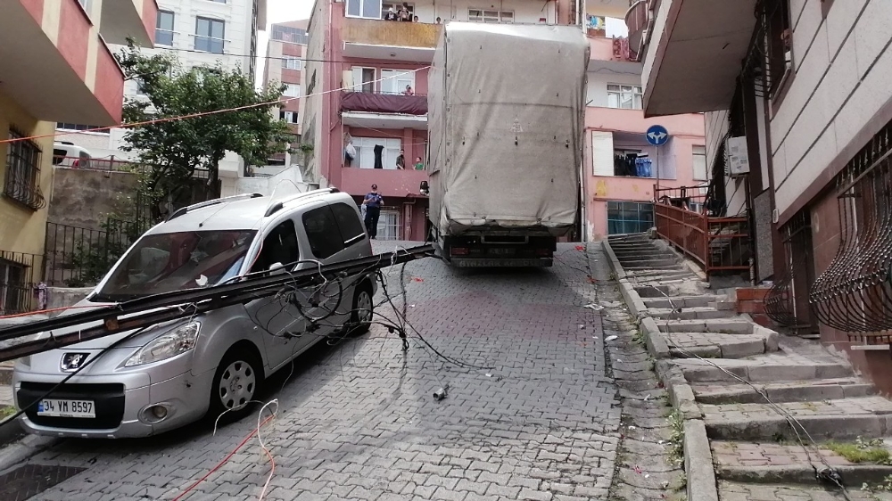 İstanbul’da facianın eşiğinden dönüldü