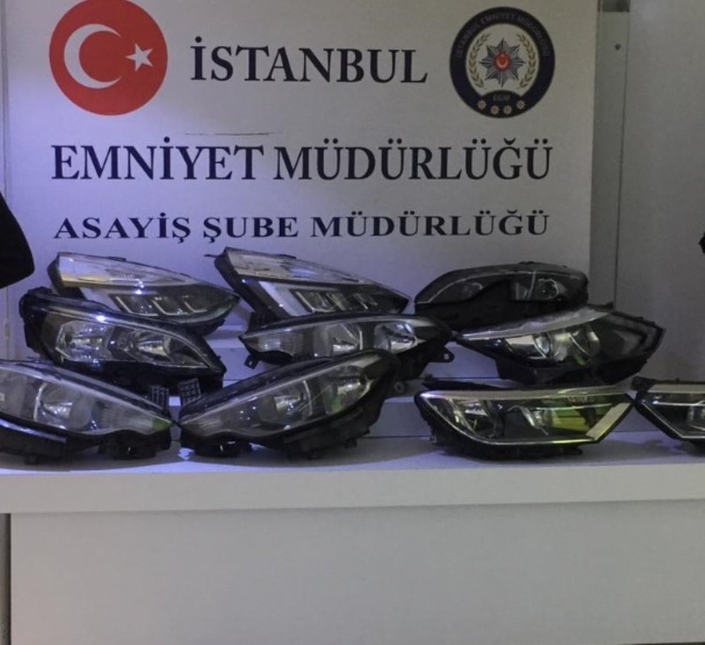 İstanbul’da far çetesi çökertildi
