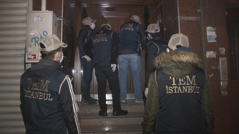 İstanbul’da FETÖ operasyonu: 35 şüpheli gözaltına alındı