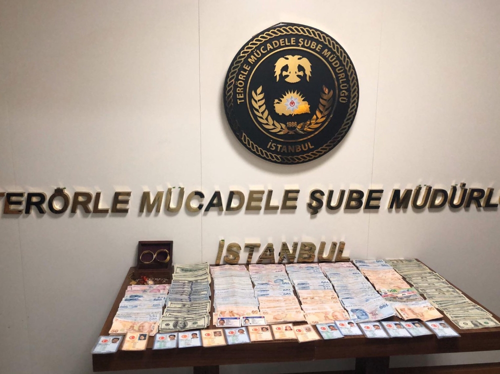 İstanbulda Fetö Operasyonu: Bu Paralar Gaybubet Evlerinden Çıktı