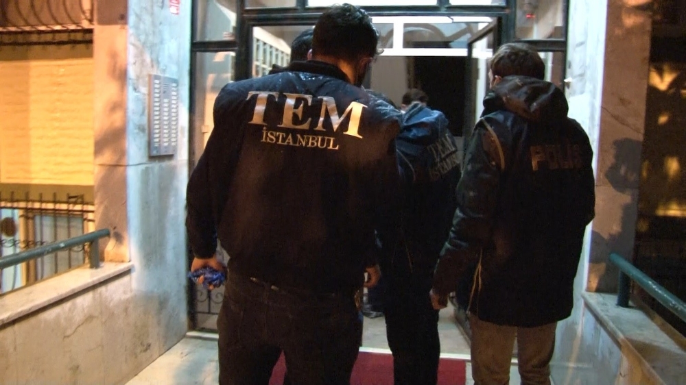 İstanbul’da FETÖ/PDY’ye yönelik eş zamanlı ’ankesör’ operasyonu
