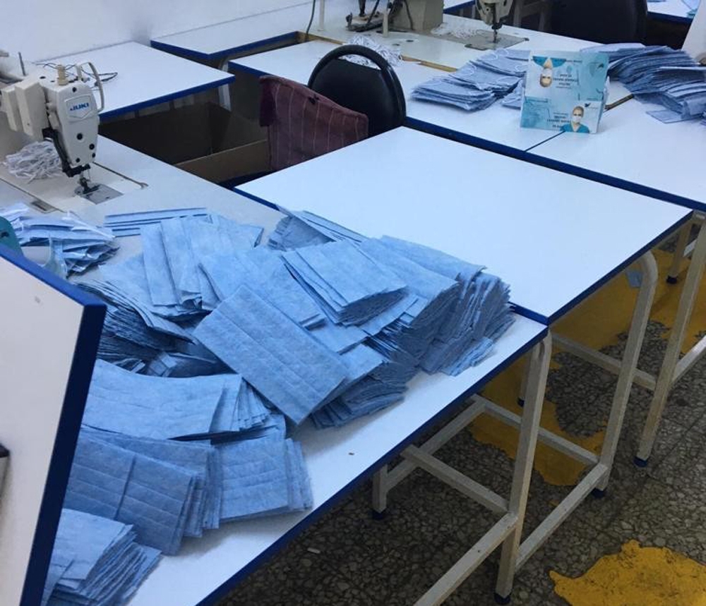 İstanbul’da fırsatçılara operasyon:150 binin üzerinde maske ele geçirildi