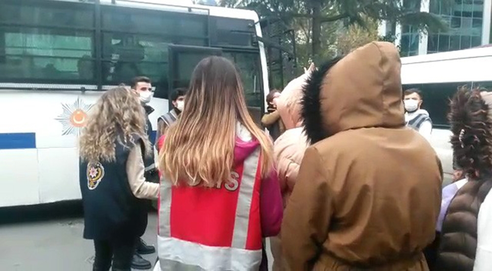 İstanbul’da fuhuş çetesinden kısıtlama ayarı