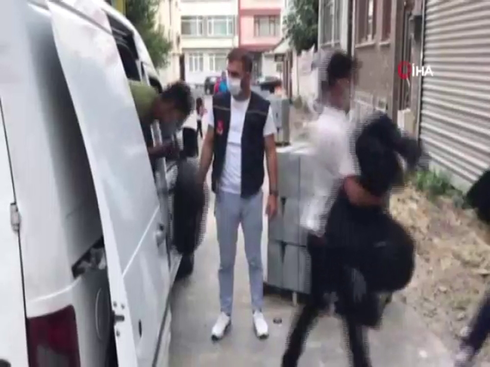 İstanbul’da göçmen kaçakçılığı operasyonu