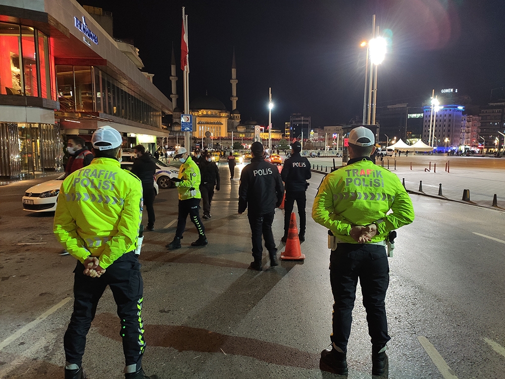 İstanbul’da hava destekli huzur uygulaması