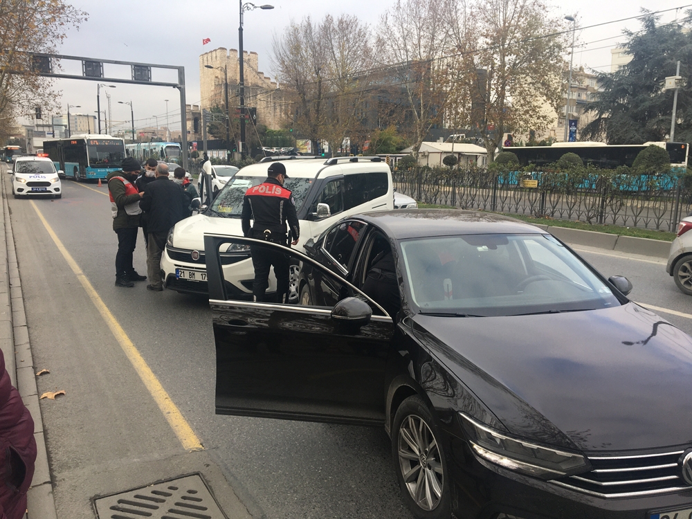 İstanbul’da hava destekli “Yeditepe Huzur” uygulaması yapıldı
