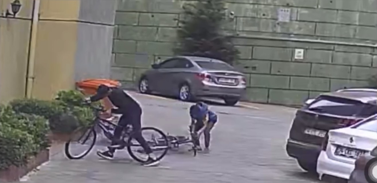 İstanbul’da ilginç bisiklet hırsızlığı: Eskisini bırakıp yenisini götürdü