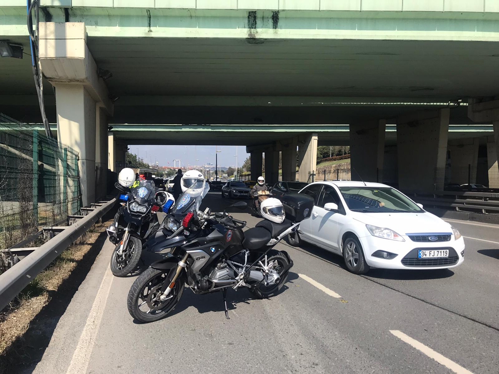 İstanbul’da ilginç kaza