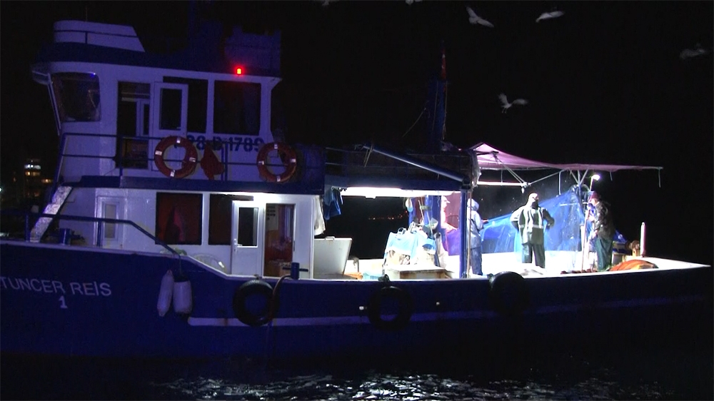 İstanbul’da kaçak avcılık denetimi gerçekleştirdi