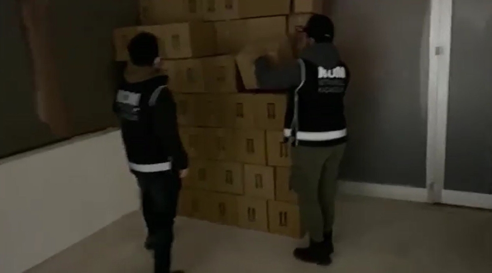 İstanbul’da kaçak sigara ve alkol operasyonu: 7 gözaltı