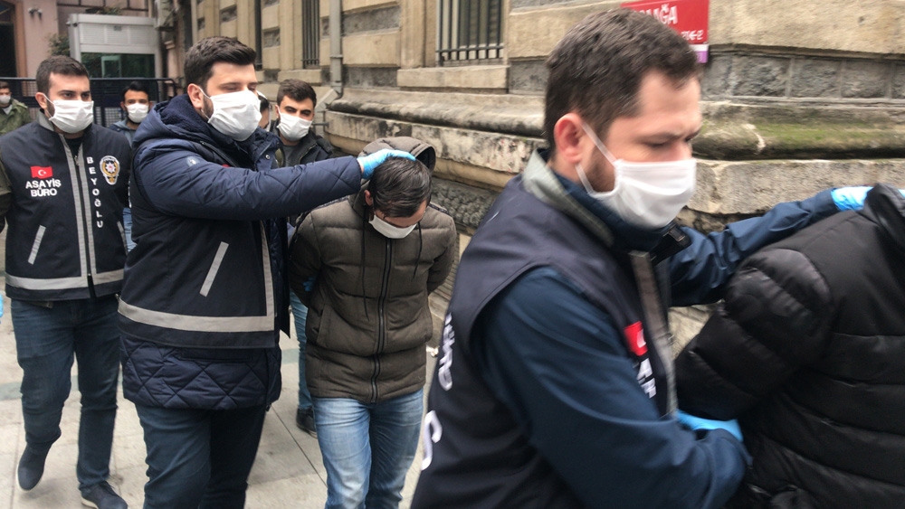 İstanbul’da “Kalaşnikoflu” çatışmanın şüphelilerine adli kontrol