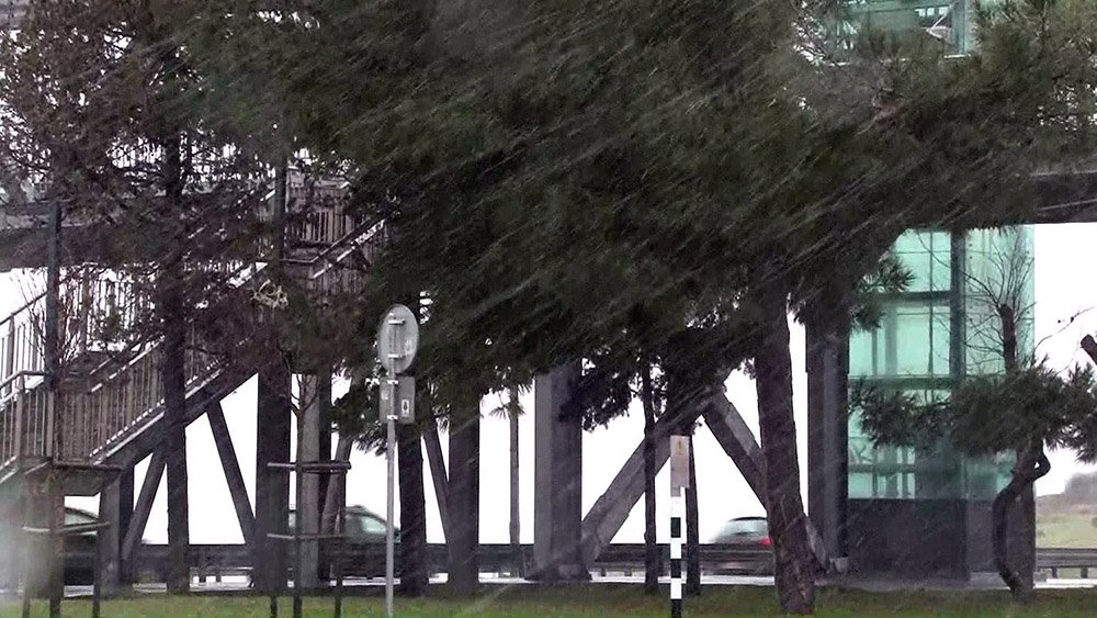 İstanbul’da kar