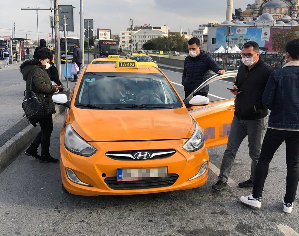 İstanbul’da kısa mesafede yolcu almayan taksicilere ceza yağdı