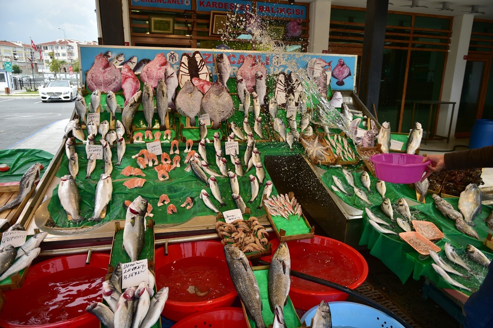 İstanbul’da koronavirüs sürecinde balık satışları arttı