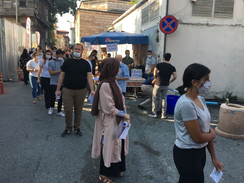 İstanbul’da KPSS heyecanı başladı