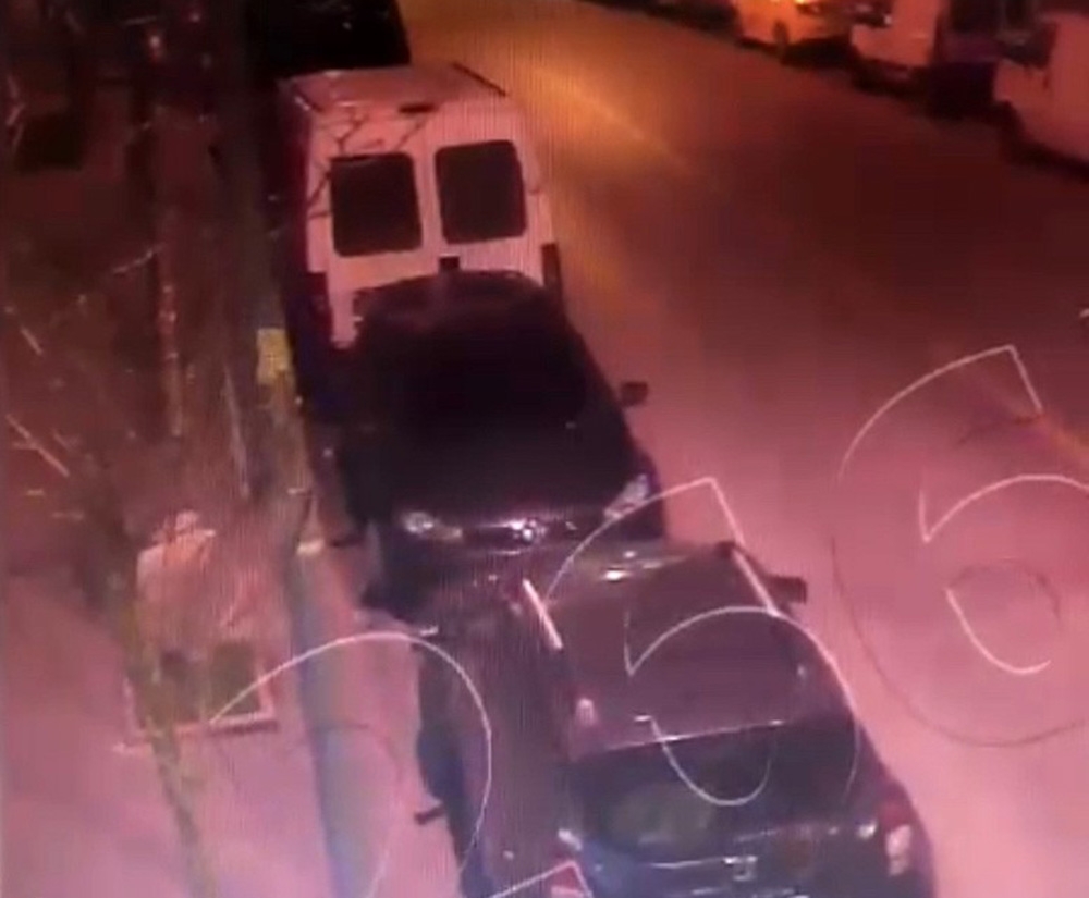 İstanbul’da kundakçı dehşeti kamerada