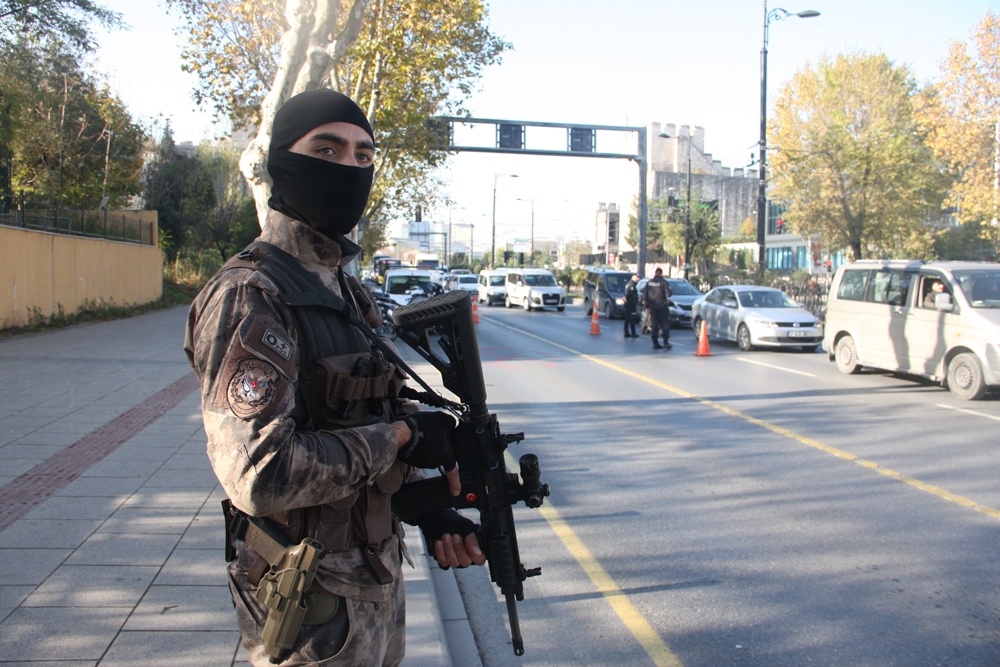 İstanbulda ‘Kurt Kapanı 19 Uygulaması