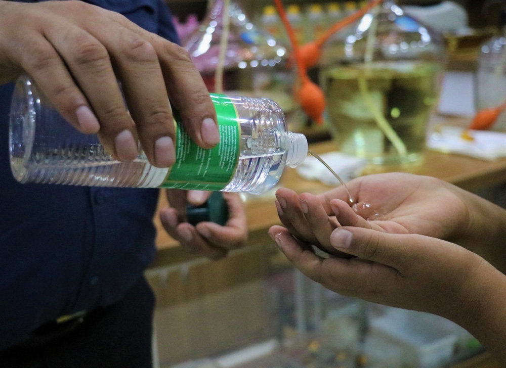 İstanbul’da Mart’ta en fazla kolonyanın fiyatı arttı