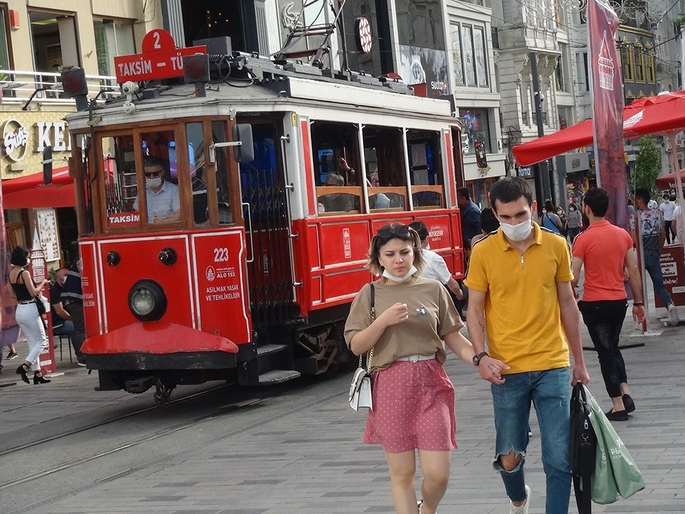 İstanbul’da maske takmamanın cezası belli oldu