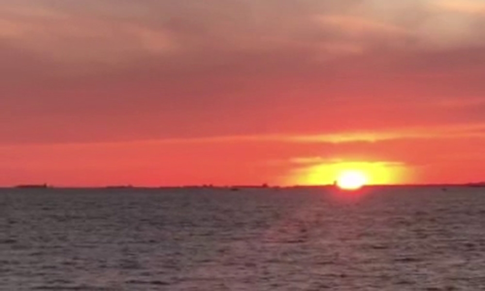 İstanbul’da mest eden günbatımı manzarası