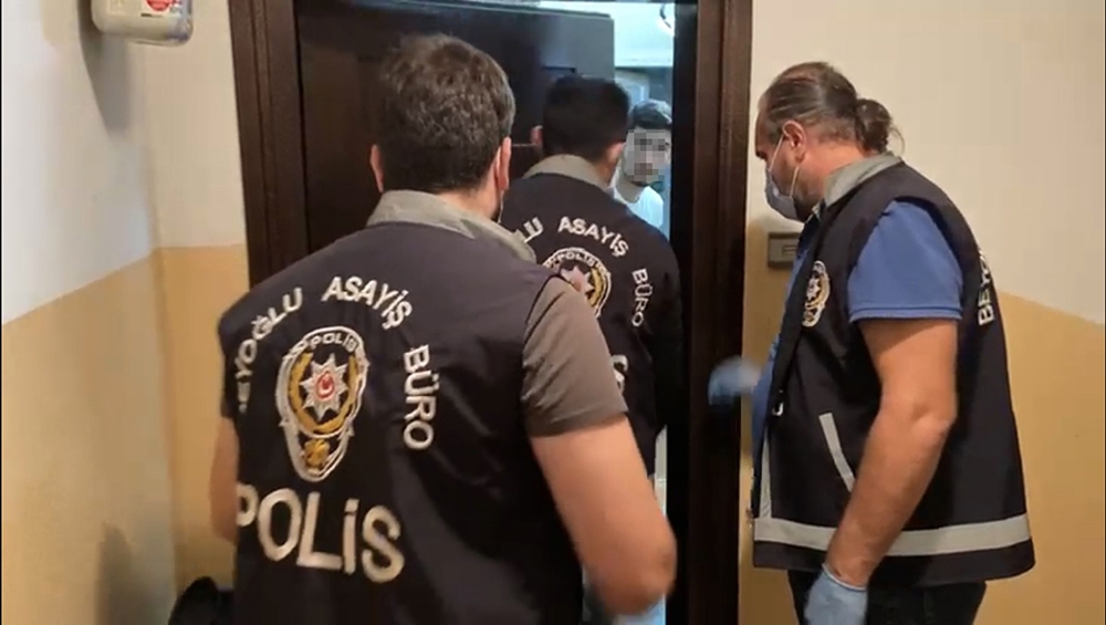 İstanbul’da nefes kesen uyuşturucu operasyonu