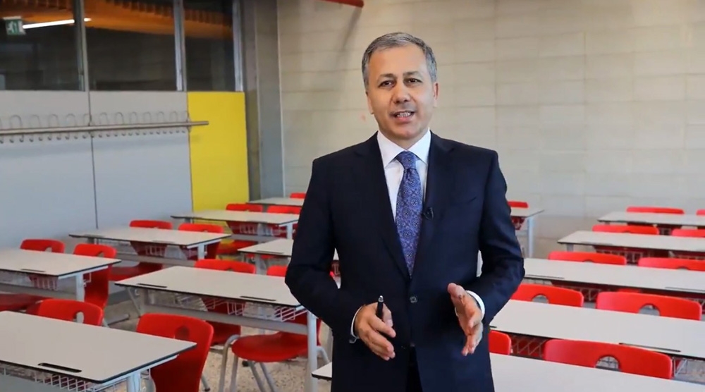 İstanbul’da öğrenciler 5 yeni okula kavuştu