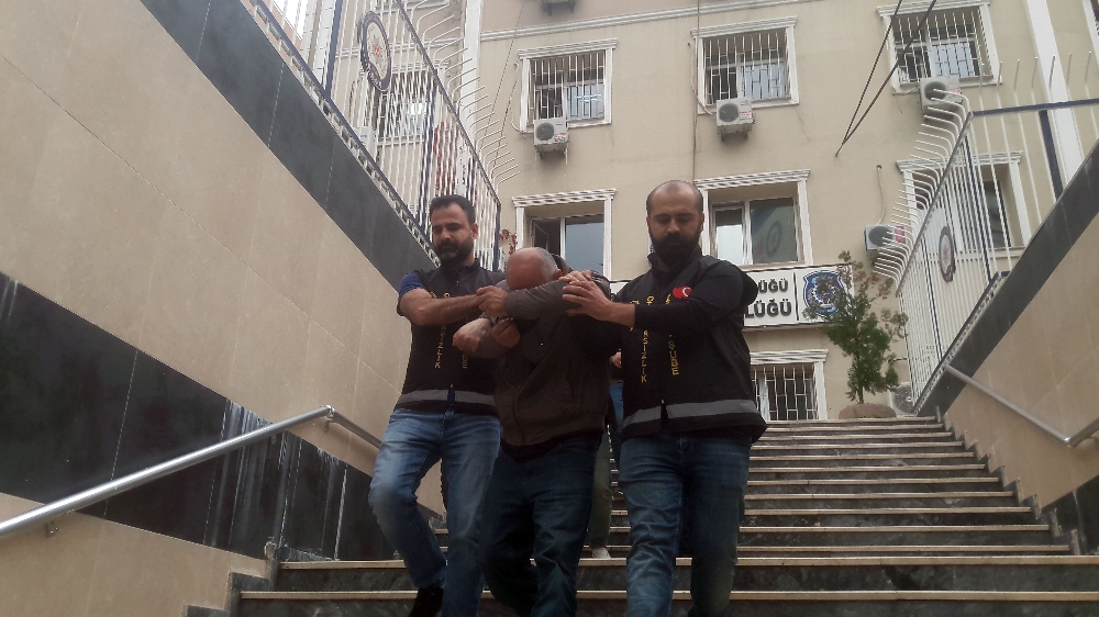 İstanbulda Otomobil Hırsızlarına Operasyon Anı Polis Kamerasında