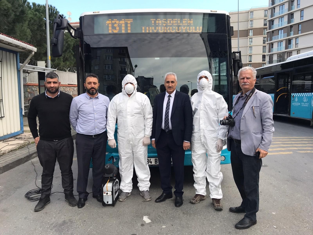 İstanbul’da Özel Halk Otobüsleri sağlık çalışanlarına bedava