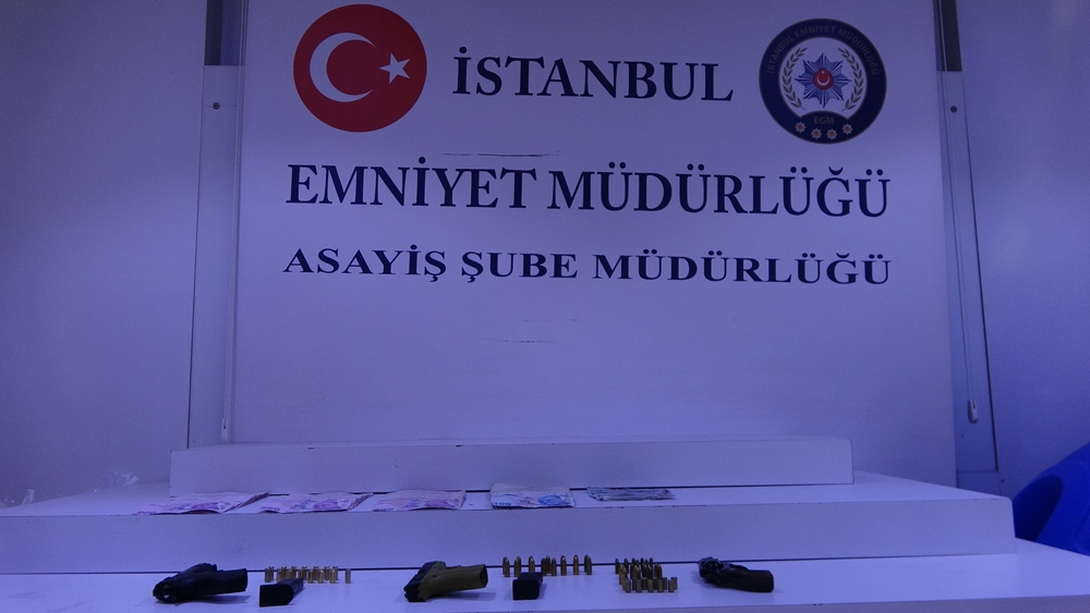 İstanbul’da Özel Harekat destekli nefes kesen gasp operasyonu