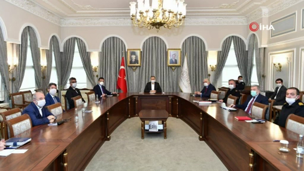 İstanbul’da pandemi kurulu toplandı