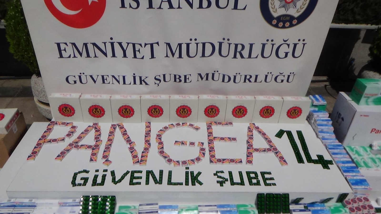 İstanbul’da “Pangea-14” operasyonu: 260 bin sahte hap ele geçirildi