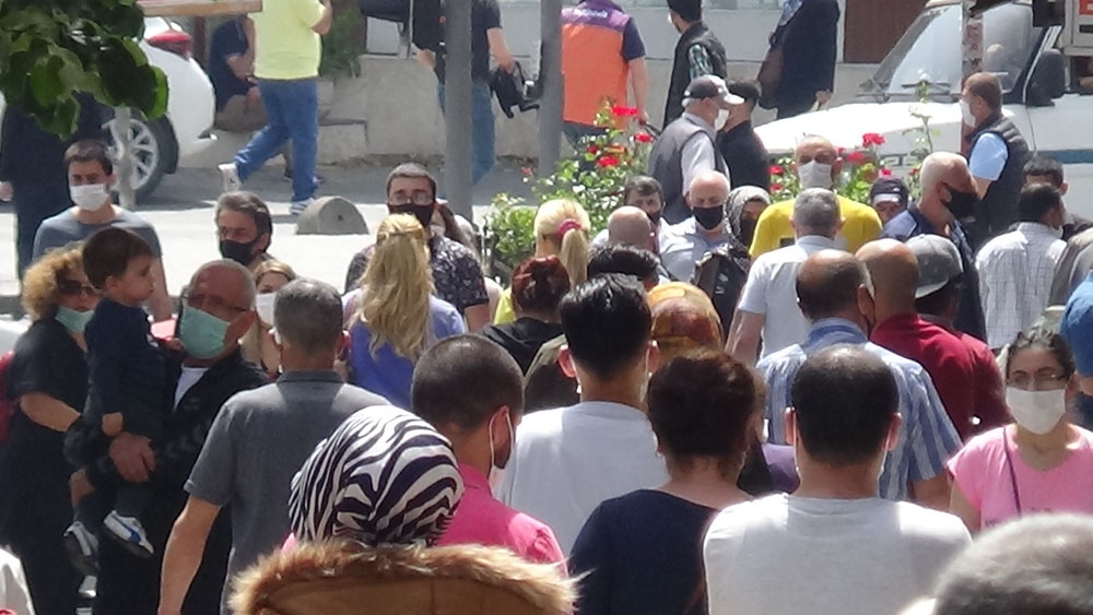 İstanbul’da pes dedirten görüntü değişmedi
