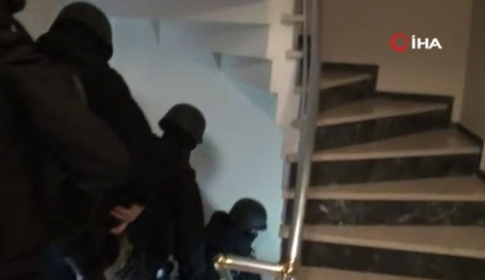 İstanbul’da PKK operasyonu: 4 gözaltı