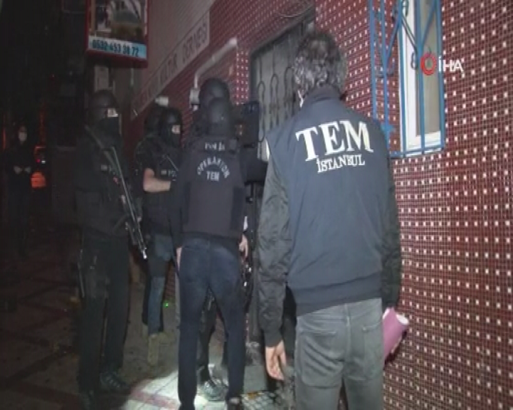 İstanbul’da PKK/KCK terör örgütünün faaliyetleri deşifre ediliyor