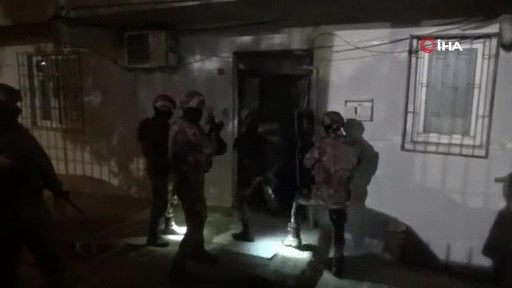İstanbul’da PKK’ya yardım ve yataklık eden 5 şüpheli yakalandı
