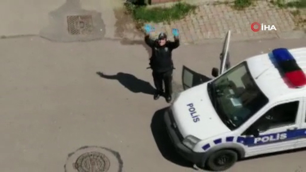 İstanbul’da polis 