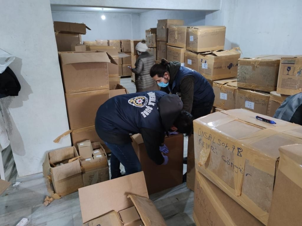 İstanbul’da sahte parfüm operasyonu