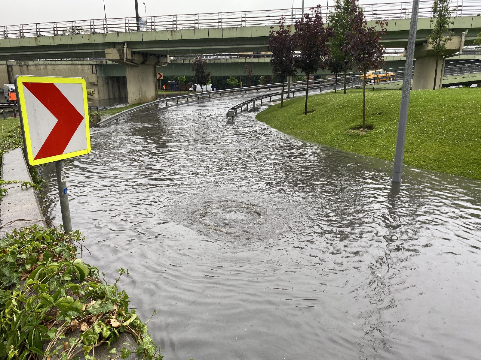 İstanbul’da şiddetli yağmur