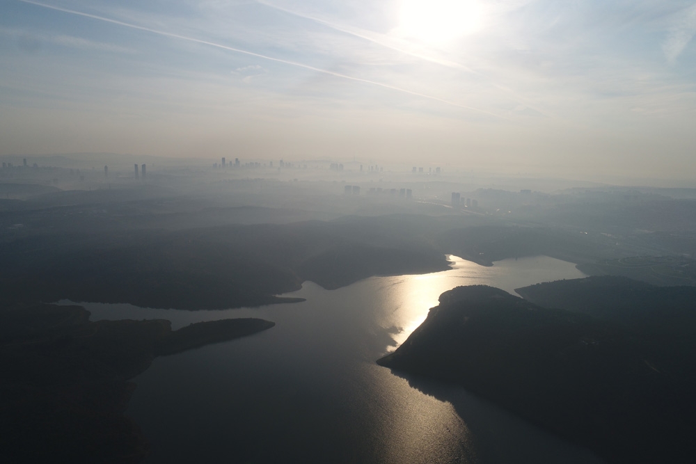 İstanbulda Sis Etkili Oldu