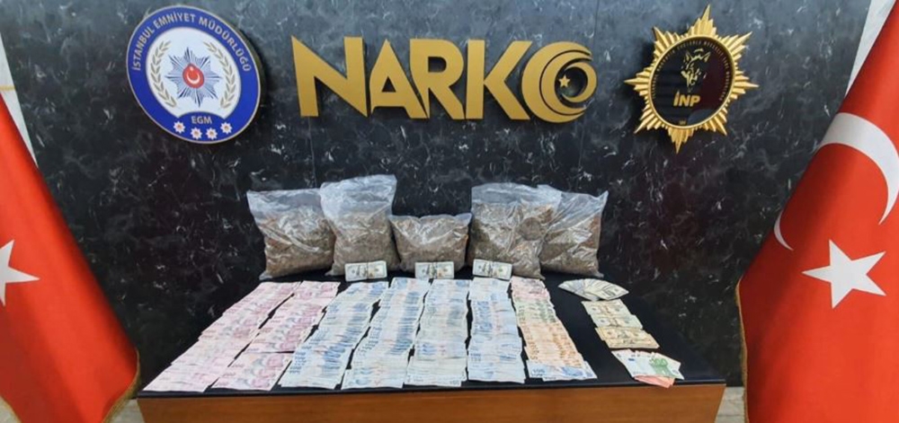 İstanbul’da şok uyuşturucu operasyonu