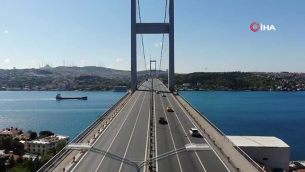 İstanbul’da sokağa çıkma kısıtlaması başladı