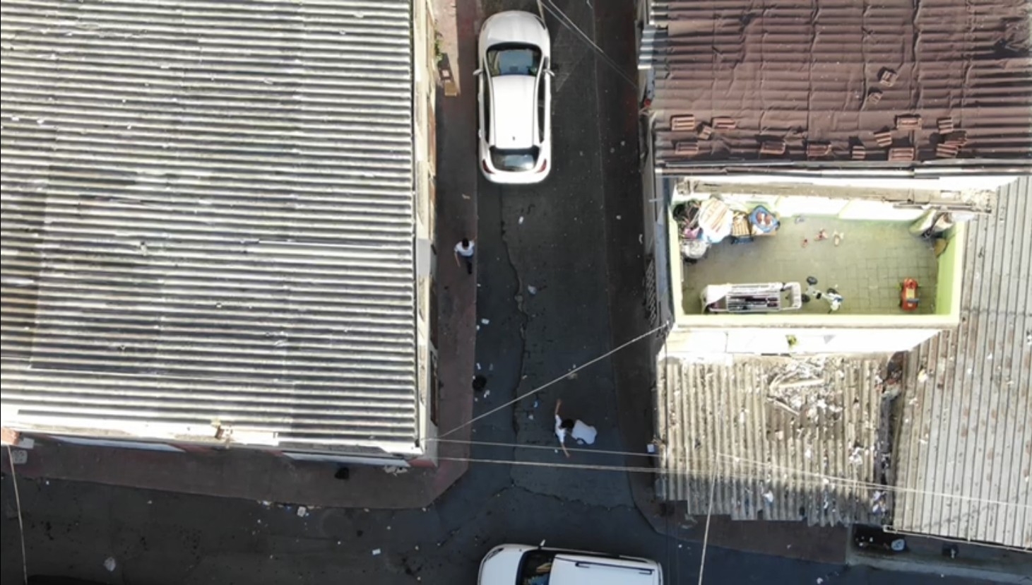 İstanbul’da suç makinesi şahıs drone ile yakalandı